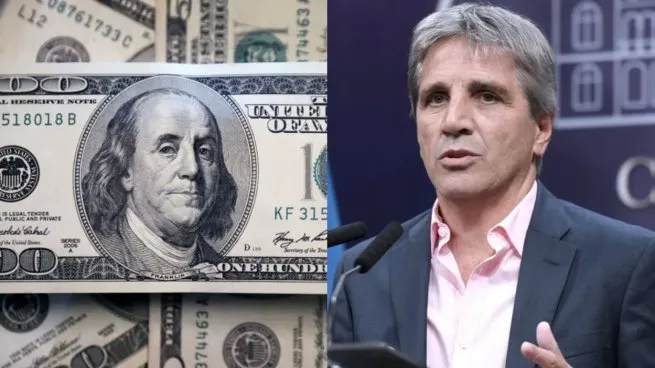 Dólar: Luis Caputo dio detalles sobre la devaluación, el cepo y el impuesto PAIS