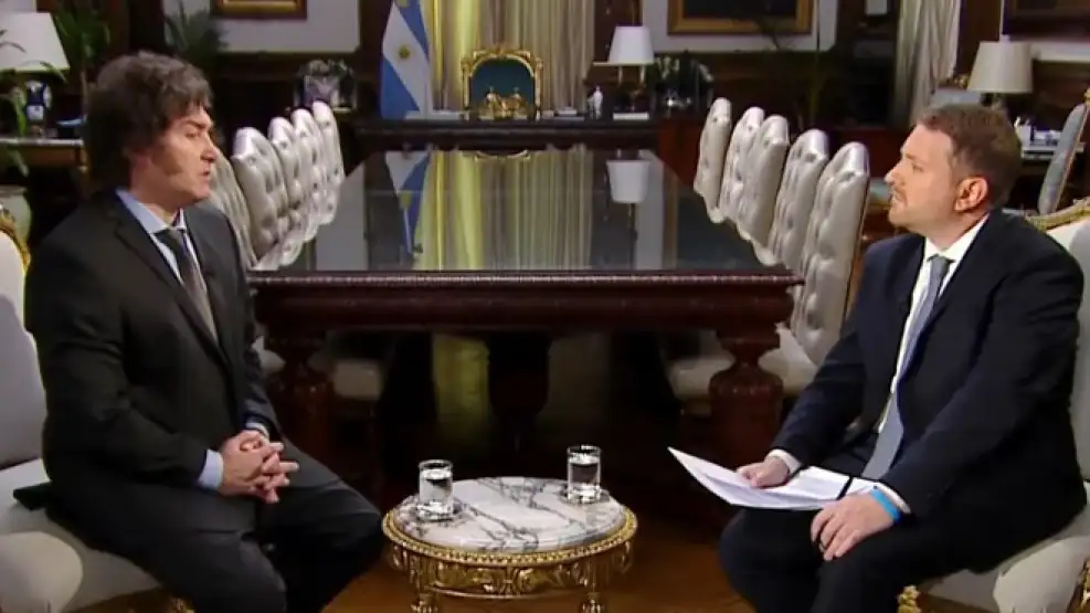 Milei defendió el ajuste a los jubilados: “No hay plata, y son el sector que tiene el menor porcentaje de pobreza”