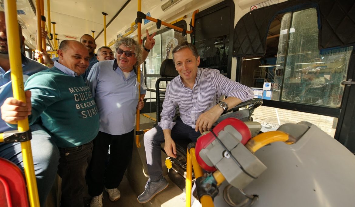 Fernando Gray contra el aumento de la tarifa de subte
