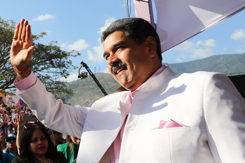 El chavismo elige a Maduro de candidato
