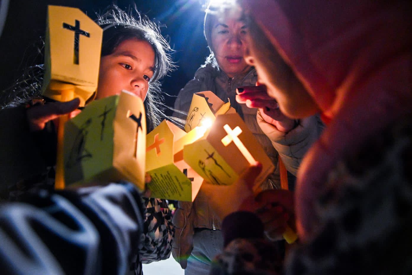 Semana Santa en Madryn: llega la XX edición del vía crucis submarino