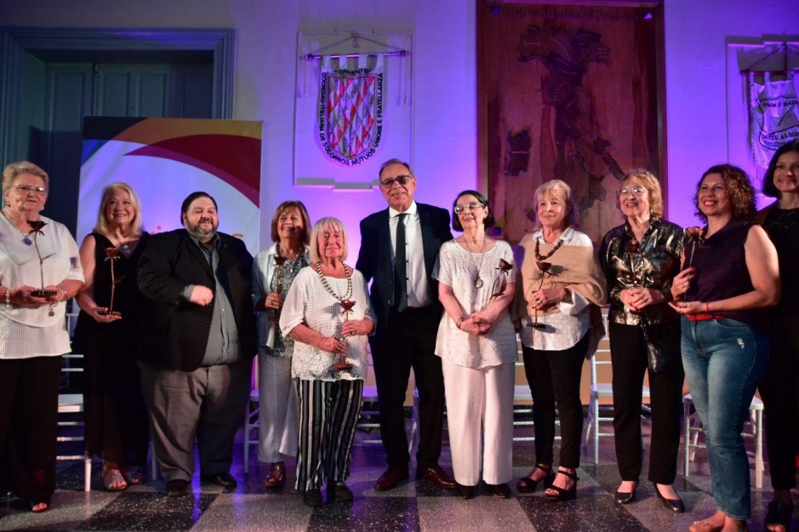 Corrientes entregó reconocimientos a mujeres destacadas en el ámbito de la cultura
