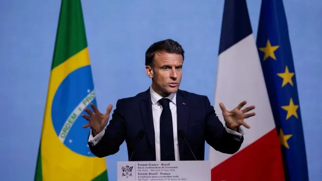 Francia criticó el acuerdo UE-Mercosur y propone hacer uno nuevo