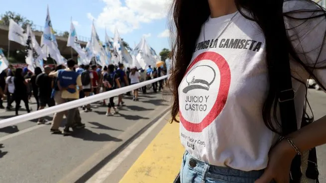 Madres y Abuelas de Plaza de Mayo respondieron al video del Gobierno en el Día de la Memoria: “Deplorable”
