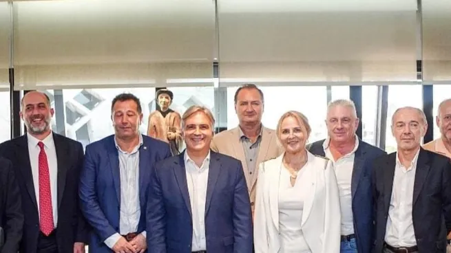 ADMIRA se reunió con Martín Llaryora para analizar la actualidad del sector metalúrgico