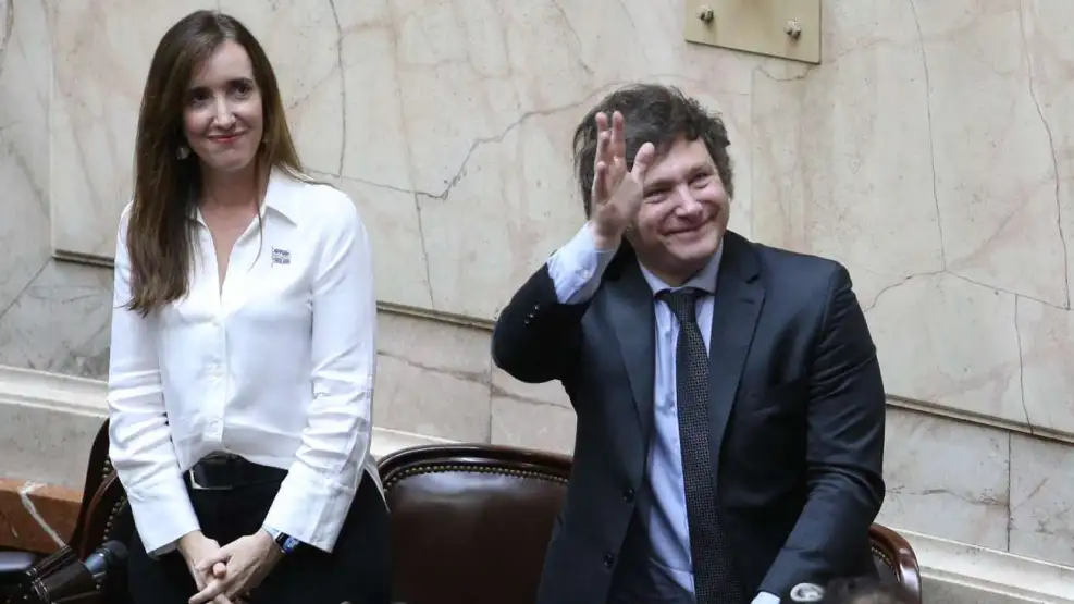 Milei habló de su relación con Villarruel, cruzó a Kicillof por la inseguridad y explicó por qué usa tanto Twitter