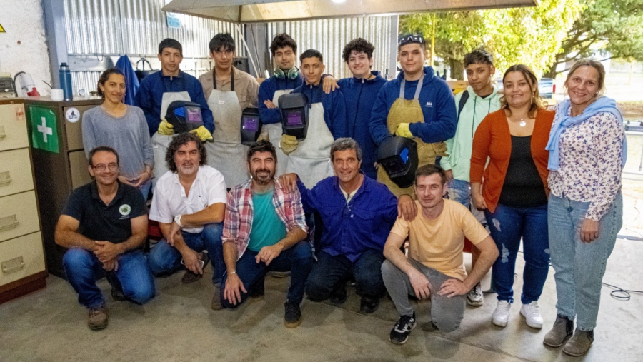 Avanza la educación profesional secundaria en La Pampa