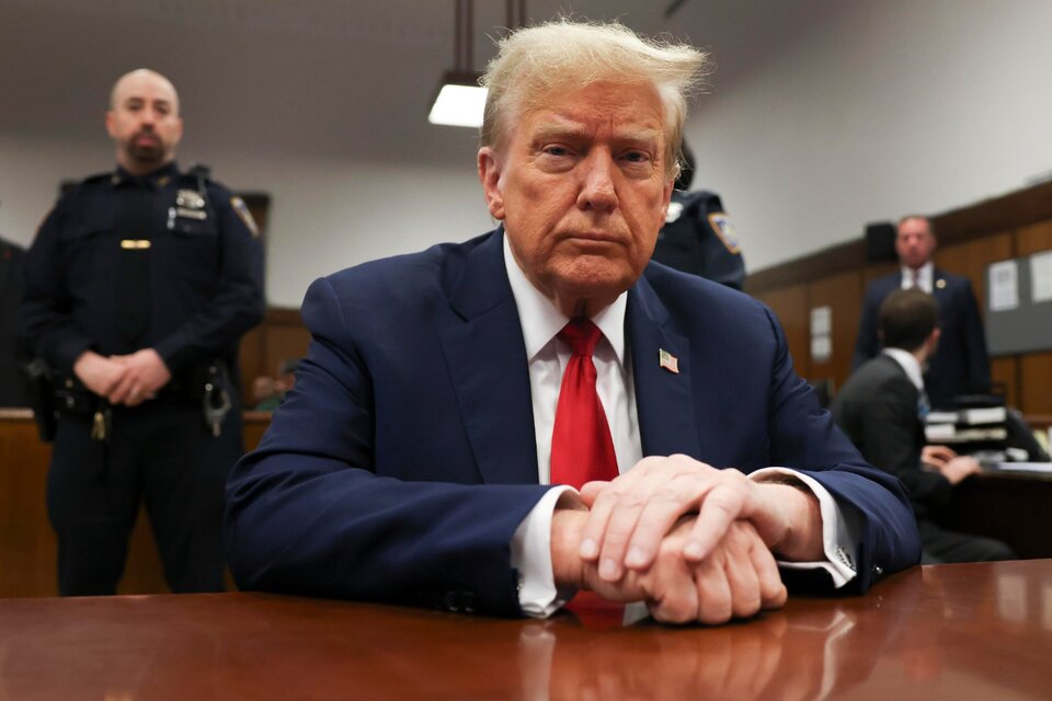 Estados Unidos: la fiscalía de Nueva York pidió un castigo para Trump por violar la “orden mordaza”