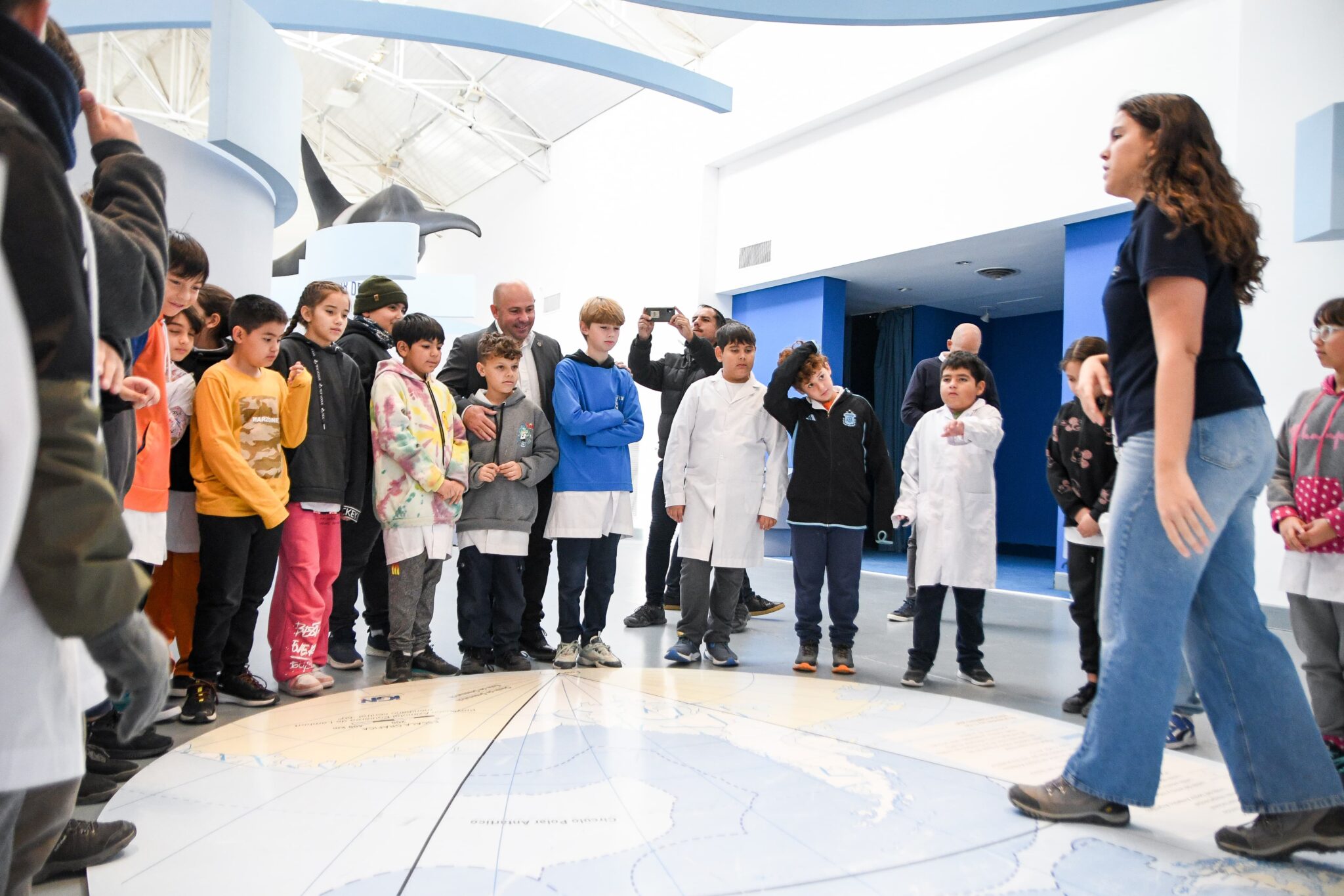 Sastre dio inicio al programa para que estudiantes visiten gratuitamente el Ecocentro Pampa Azul