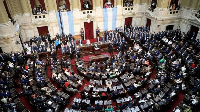 Javier Milei reclamó al Congreso que apruebe la Ley Bases