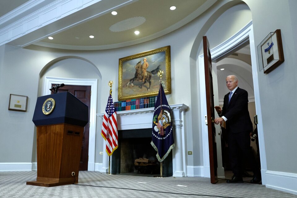 Joe Biden llamó a los demócratas a apoyar a Kamala Harris porque “es la mejor”
