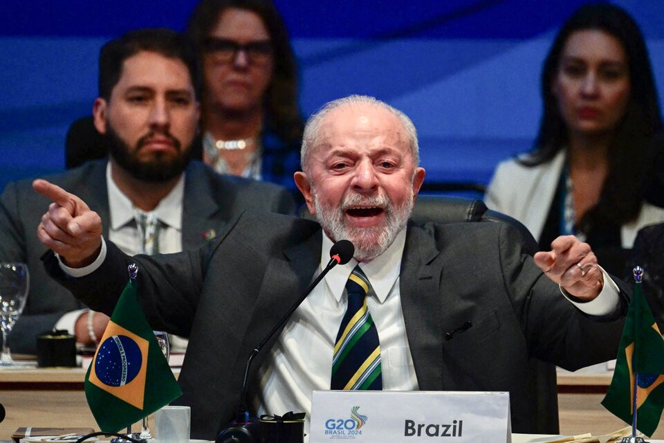 Lula presentó la “Alianza Global contra el Hambre” en una reunión del G2O