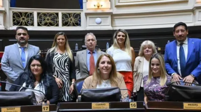 Diputados libertarios escrachados por Victoria Villarruel: “El Gobierno y el kirchnerismo no tienen mucho de diferente”
