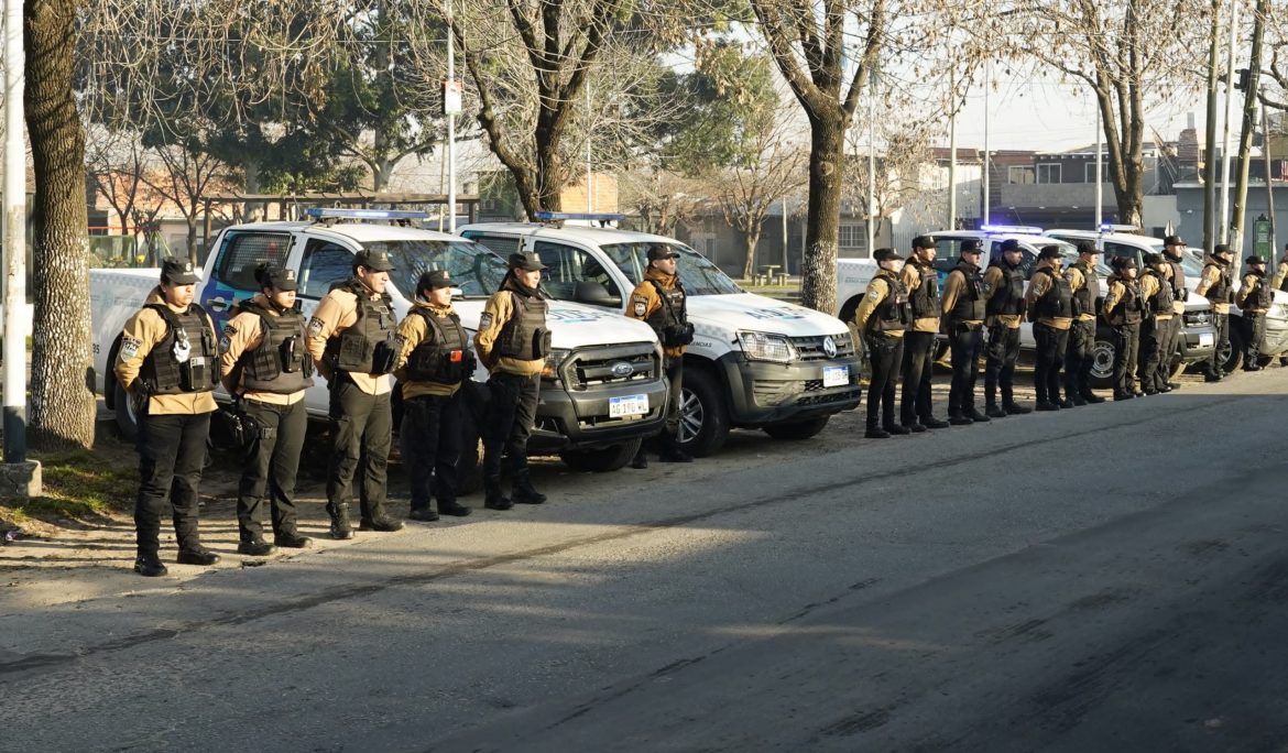 Oficiales de FBA y la Policia Bonaerense avanzan con los operativos de seguridad
