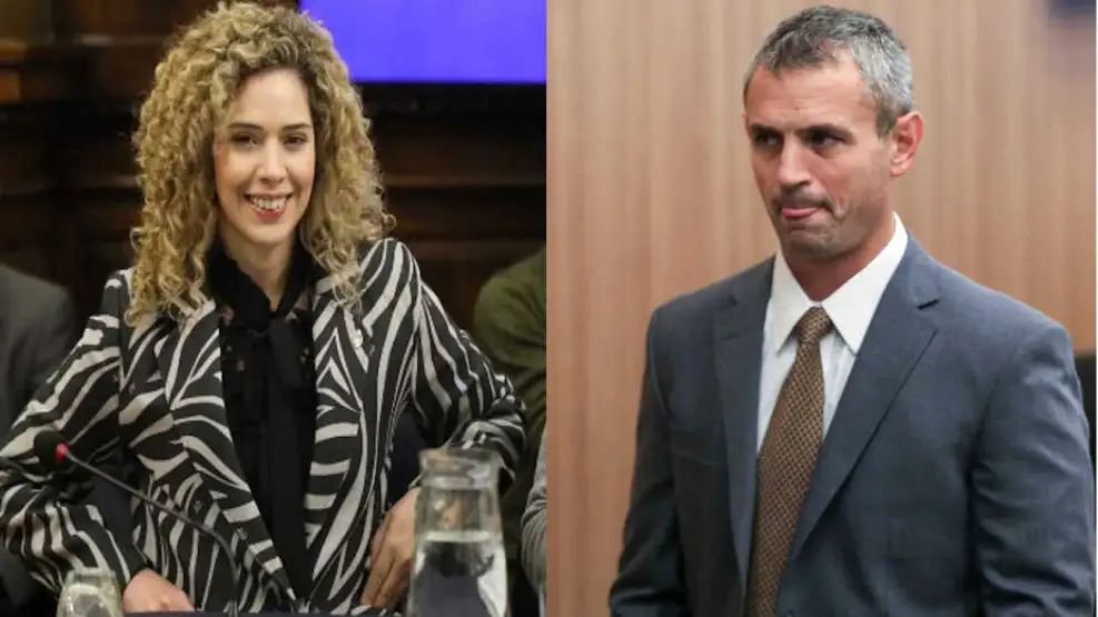 Gritos, amenazas de expulsión y una denuncia de violencia de género en el bloque de diputados de La Libertad Avanza
