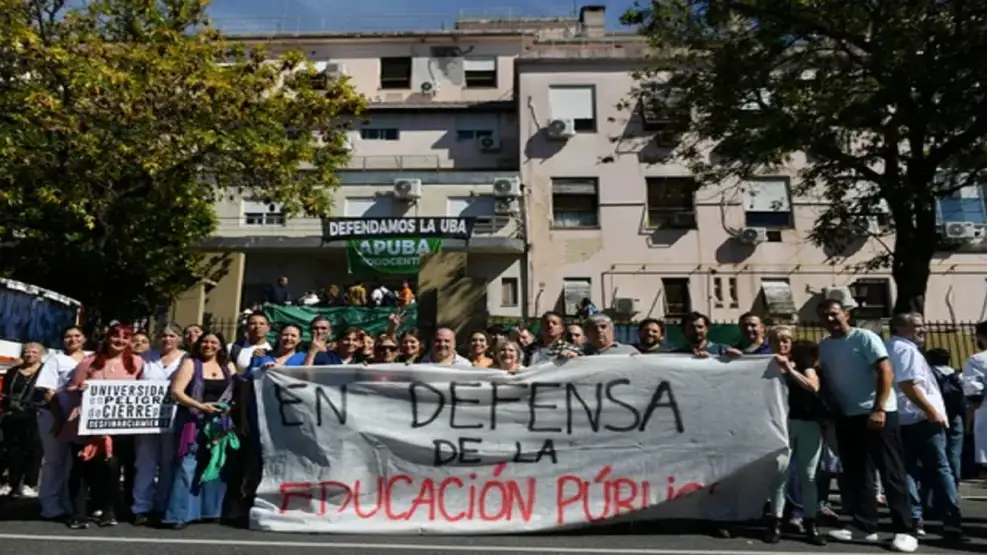 Más paros universitarios e impulsan una segunda marcha nacional “en defensa de la educación”
