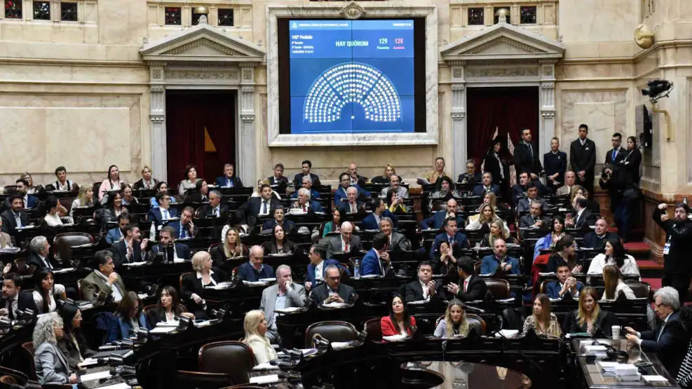 Diputados le dio media sanción al proyecto para que las escuelas estén abiertas los días de paro