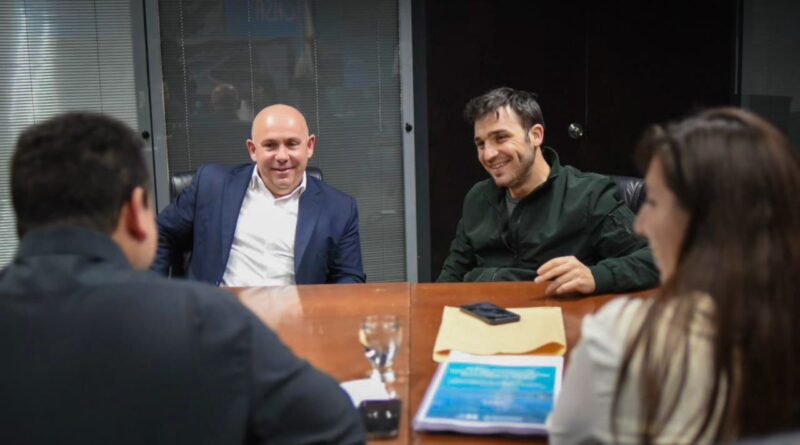 Ignacio Torres y Gustavo Sastre gestionaron ante el ENOHA