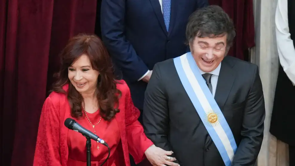 El gobierno de Javier Milei suspende las jubilaciones de privilegio de Cristina Kirchner