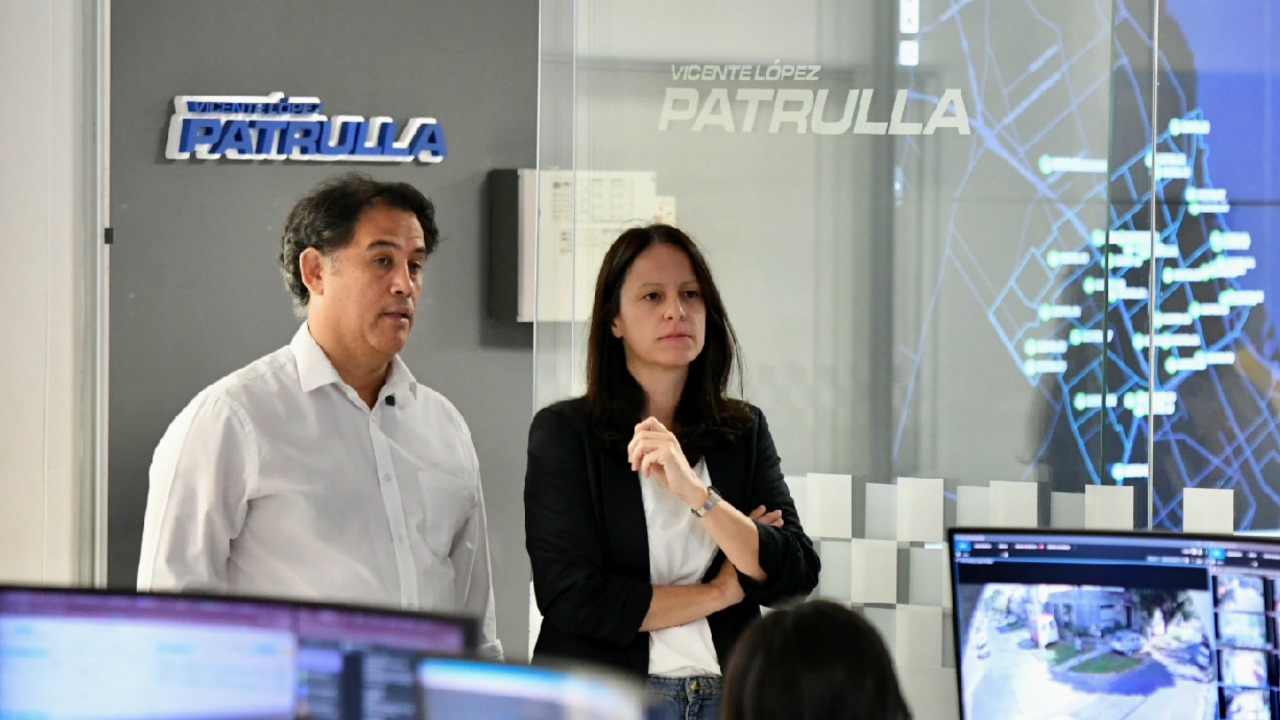 Vicente López: 190 puntos seguros instalados