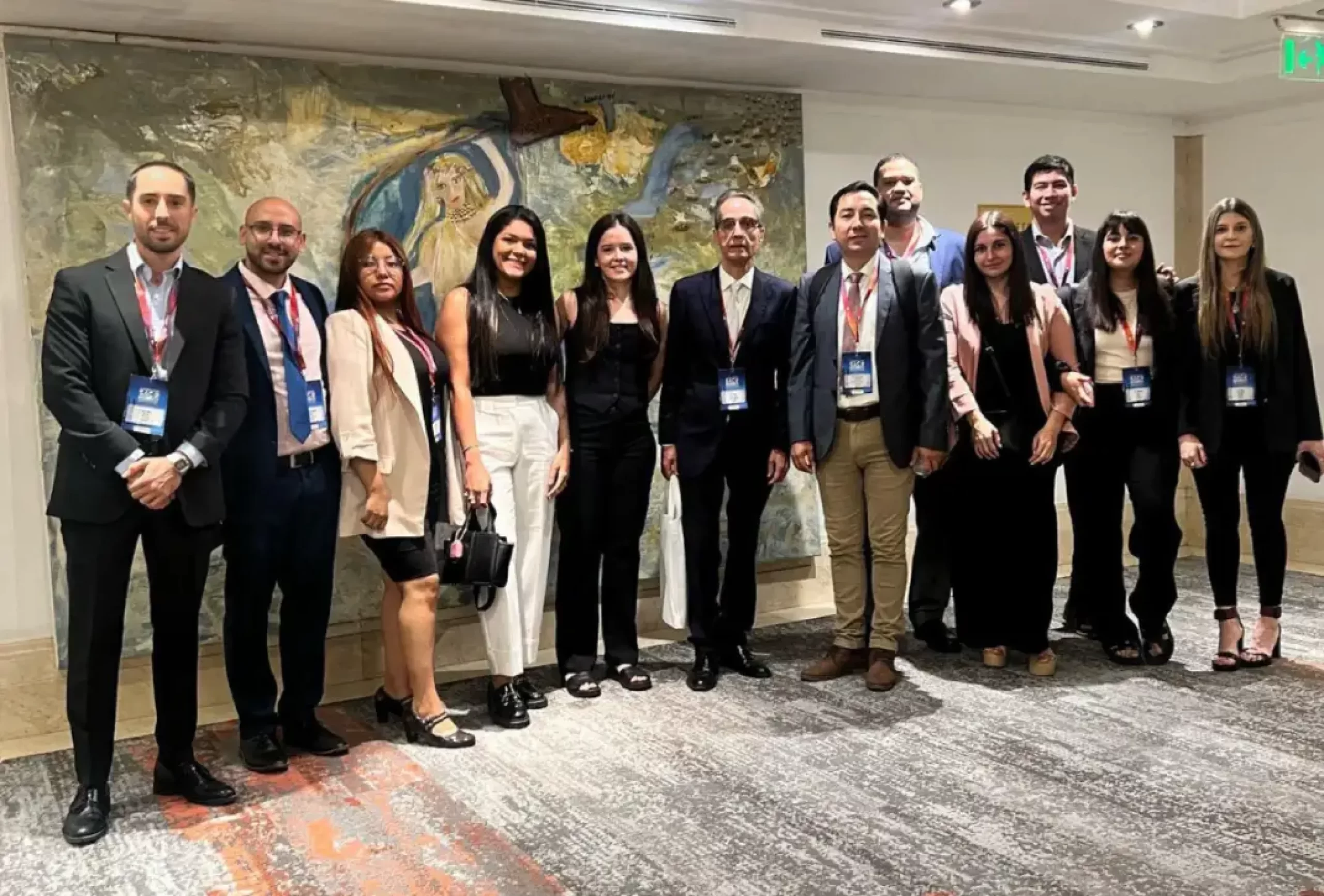 Malvinas Argentinas presente en dos congresos internacionales sobre cirugía de la obesidad