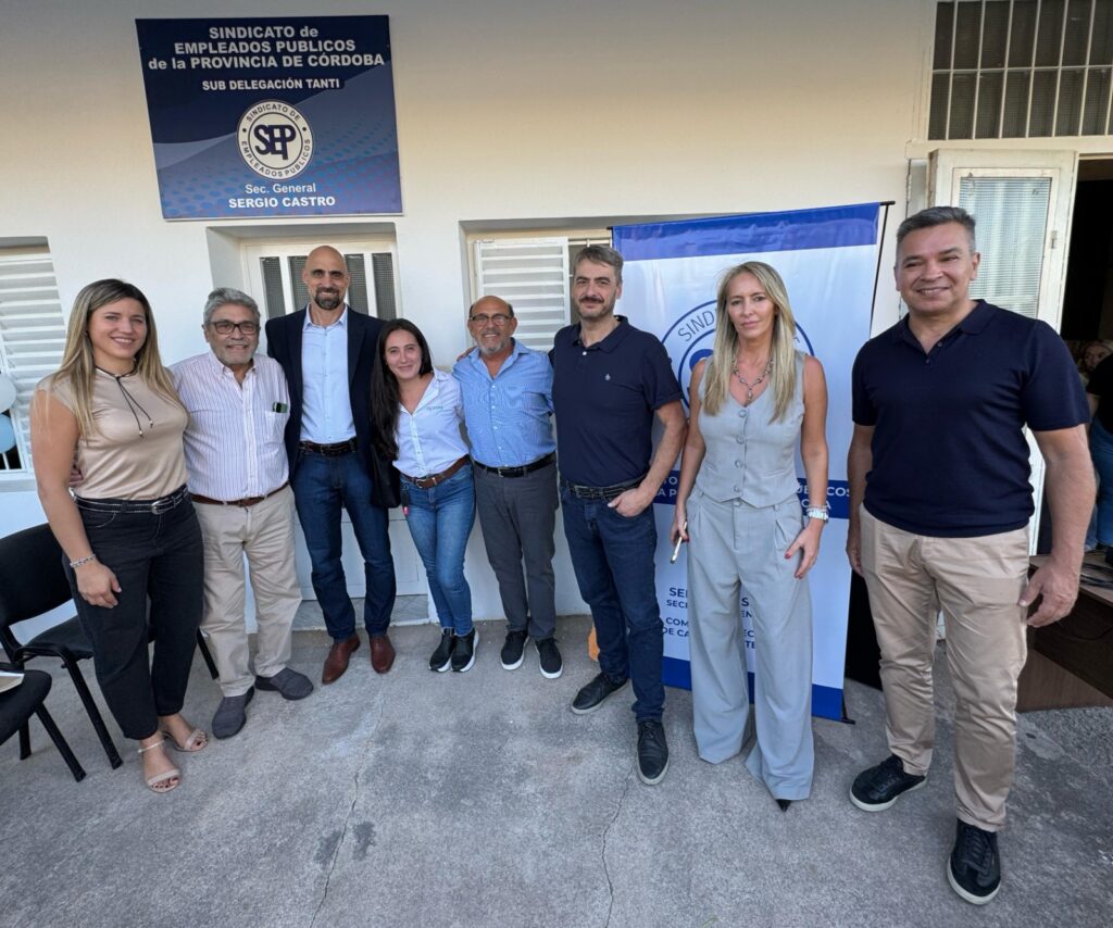 Córdoba: Con una nueva delegación en Tanti, Apross fortalece la atención en el Valle de Punilla