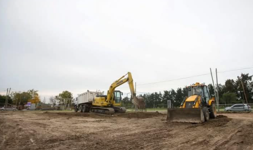 Mayra Mendoza anunció el inicio de la obra del edificio propio para CEF N° 190