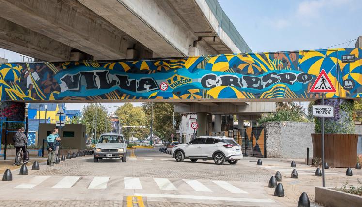 CABA recupera un espacio público abandonado para unir dos barrios
