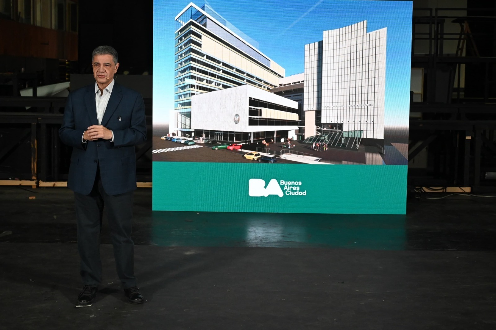 Jorge Macri: “Vamos a recuperar el esplendor del Centro Cultural General San Martín”