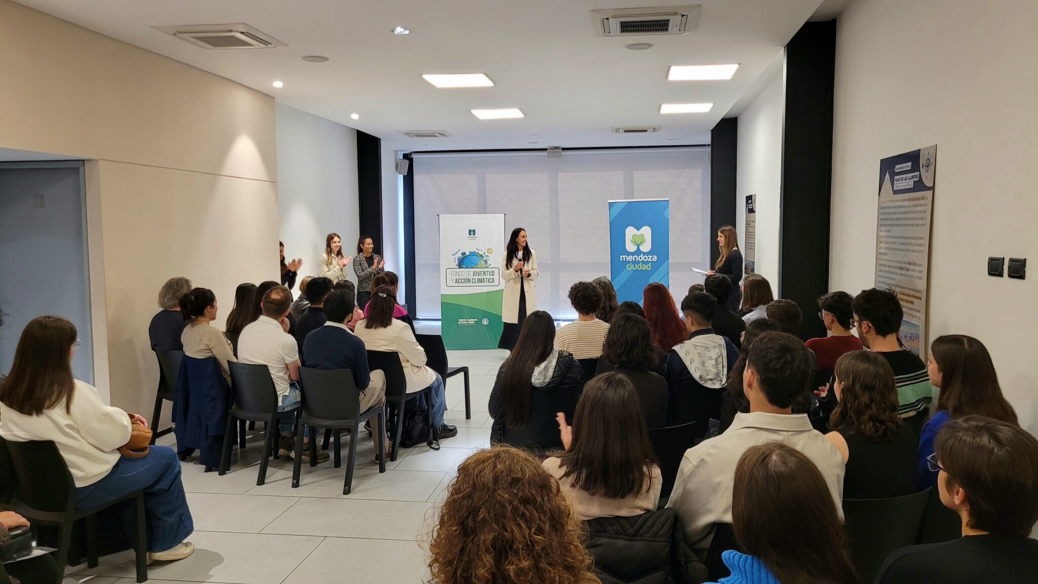 Mendoza anunció los proyectos ganadores de la segunda ronda del Fondo de Juventud y Acción Climática