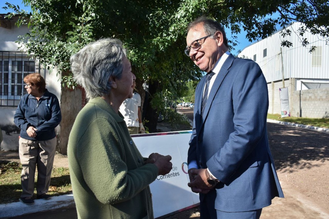 Obras en Villa Raquel: “Queremos seguir bregando por la calidad de vida de los vecinos”, remarcó Tassano