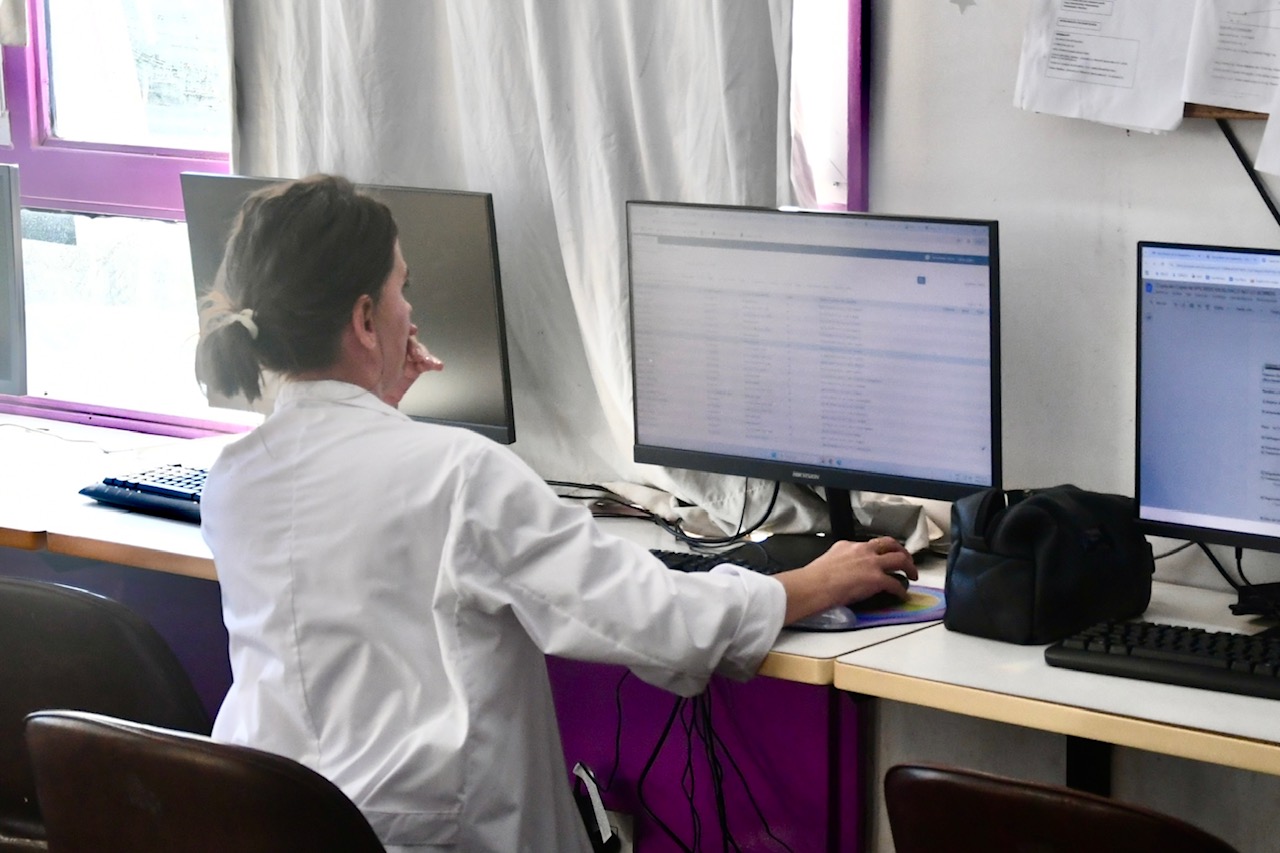 San Isidro finalizó la primera etapa del proceso de digitalización del Hospital Municipal Materno Infantil