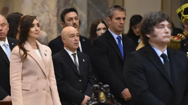 Victoria Villarruel habló sobre el desplante de Javier Milei en el Tedeum: “Yo siempre saludo”