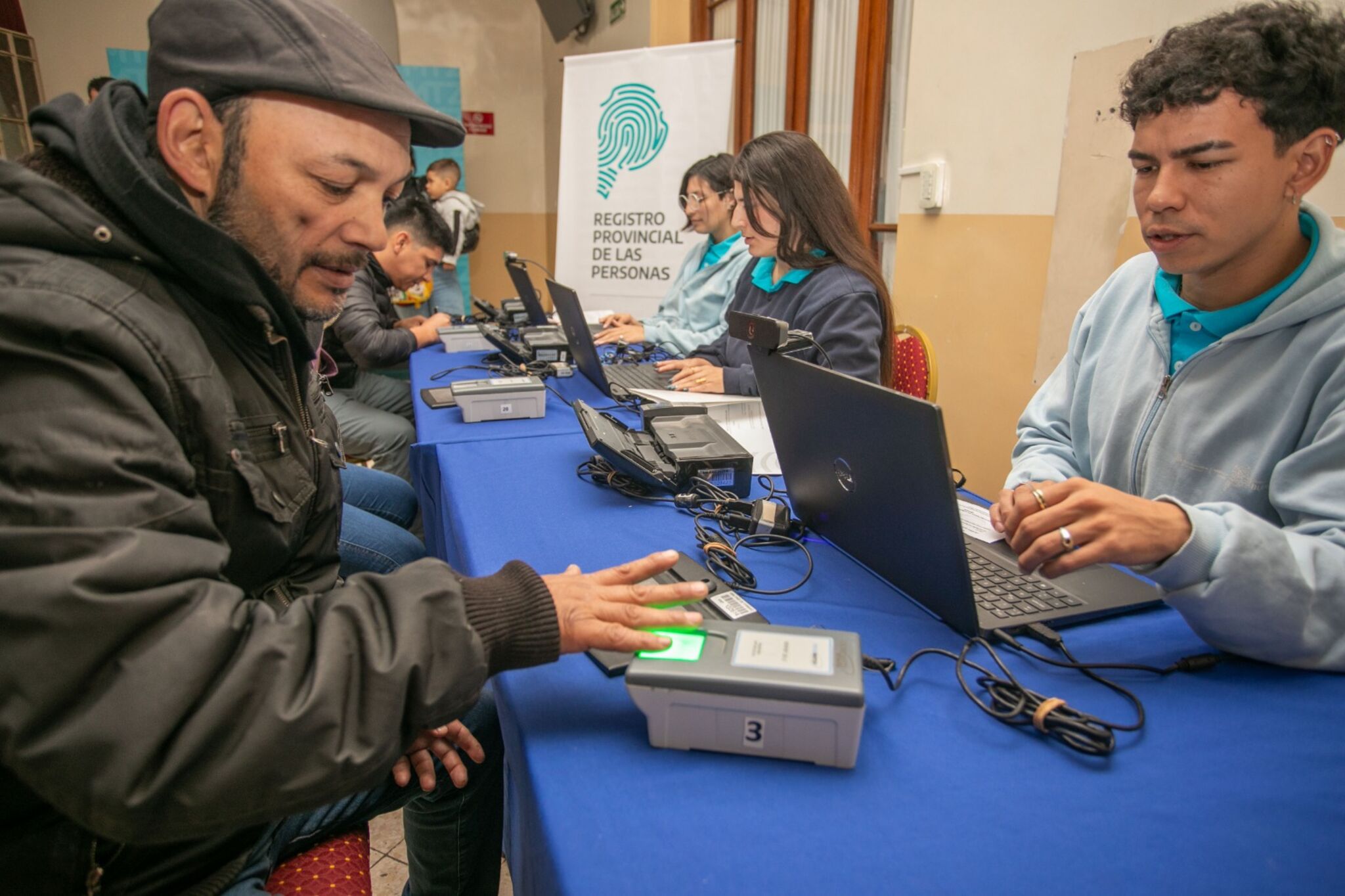 En La Matanza los vecinos acceden a más derechos con el registro de su identidad