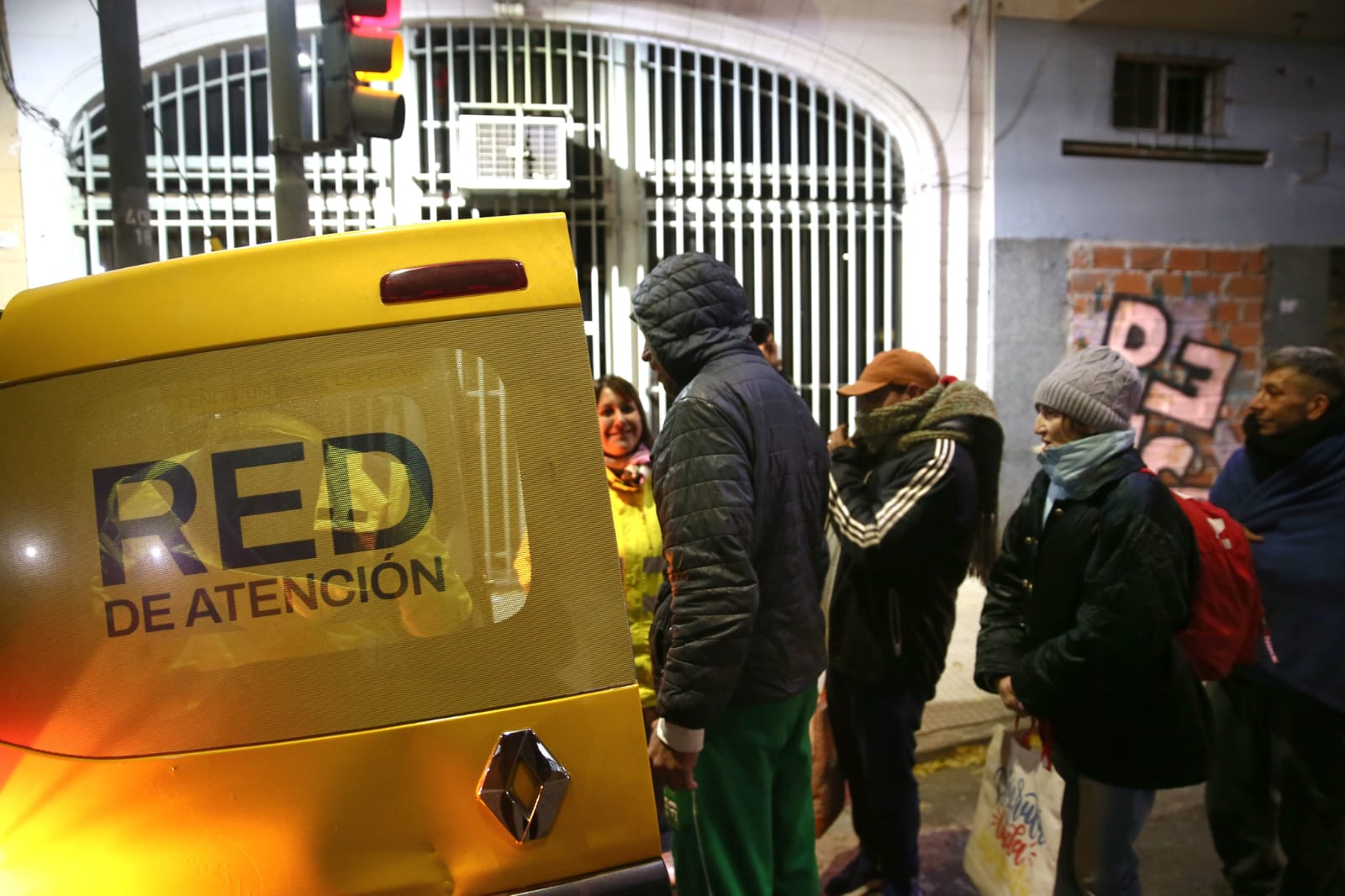 Jorge Macri destacó el operativo de la Red de Atención por las bajas temperaturas