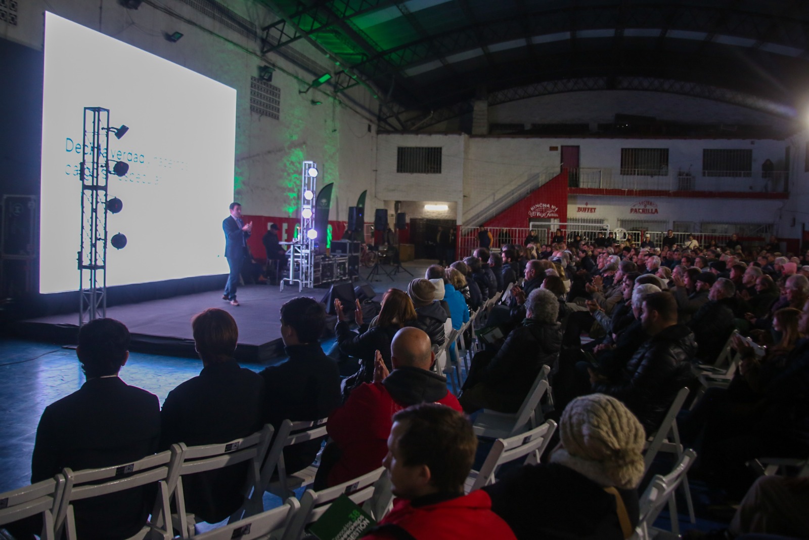 Ramón Lanús presentó el avance de los planes de Gobierno en Beccar