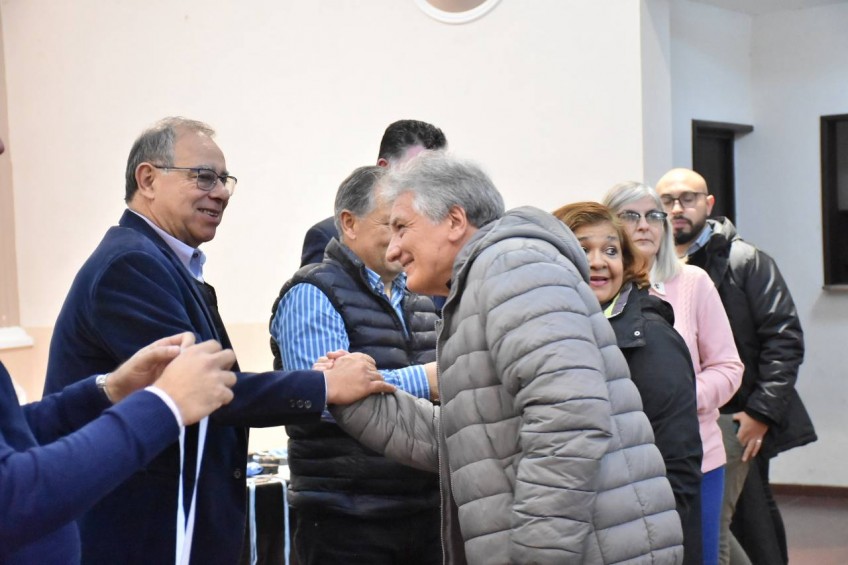 Tassano reconoció a participantes de los Juegos de la Ciudad 2025 Tassano reconoció a participantes de los Juegos de la Ciudad 2025