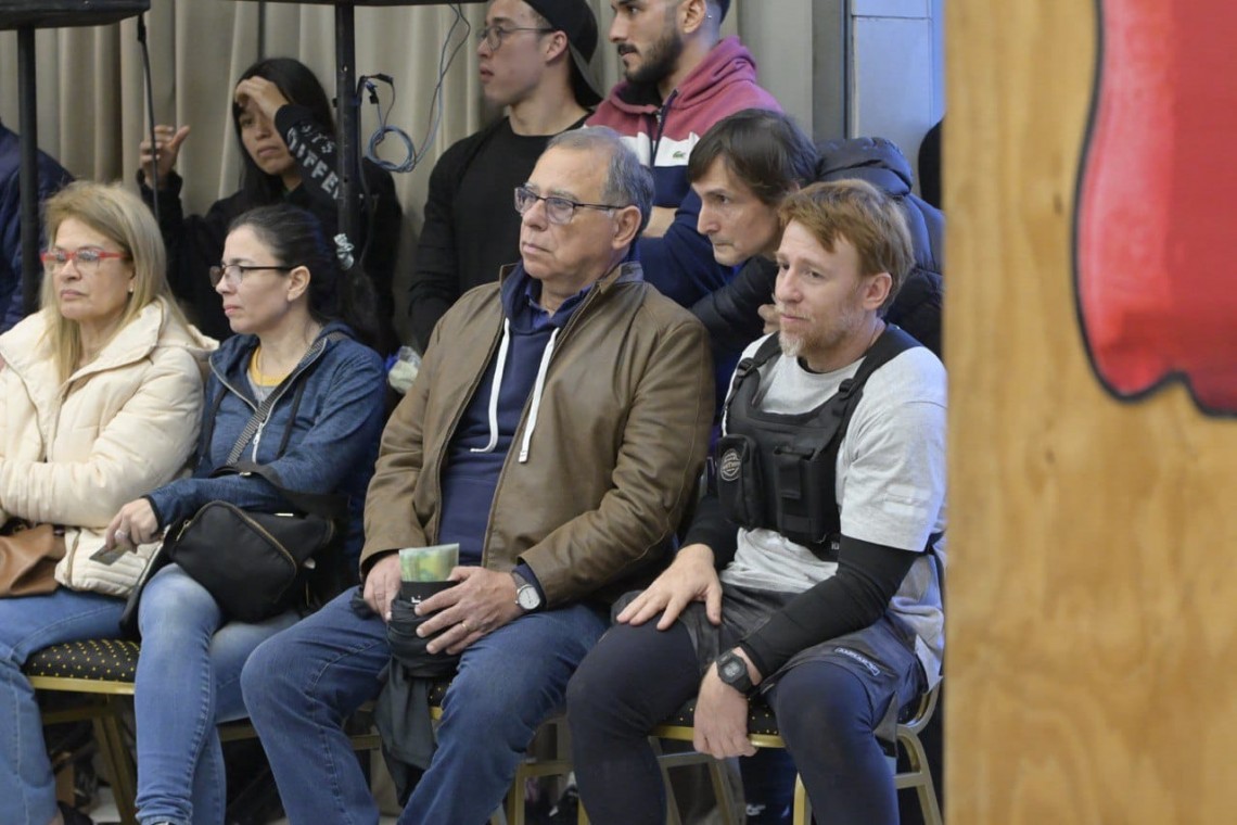 El intendente Eduardo Tassano estuvo presente en el Northfit 2025