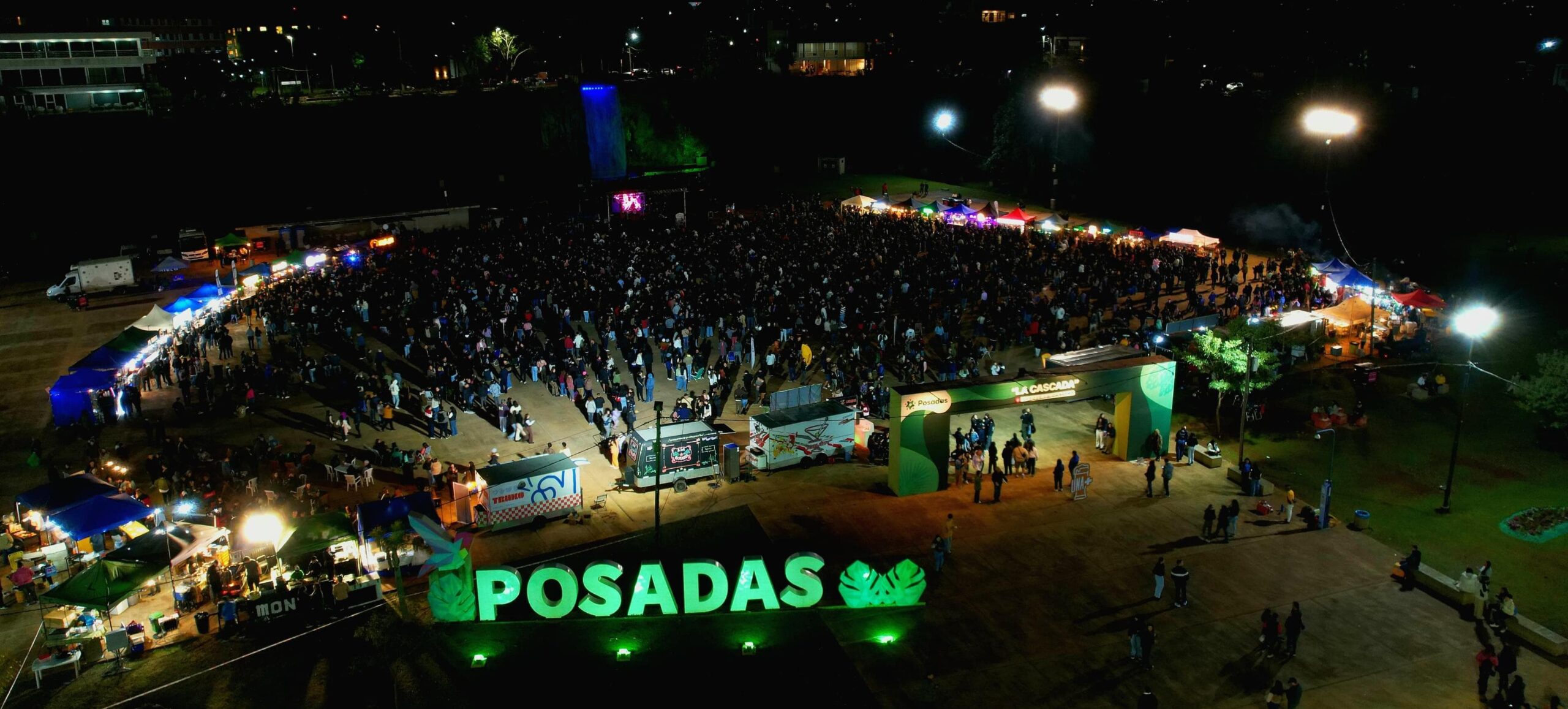 Posadas celebró el éxito del Festival Una+