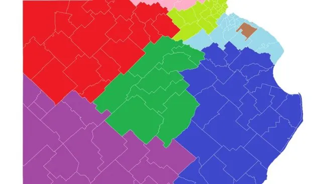 Elecciones 2025: cómo se componen las secciones de la provincia de Buenos Aires