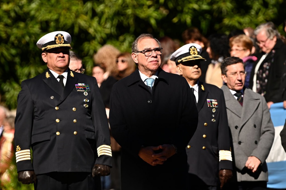 Tassano participó del acto por los 215 años de la Prefectura Naval Argentina Tassano participó del acto por los 215 años de la Prefectura Naval Argentina