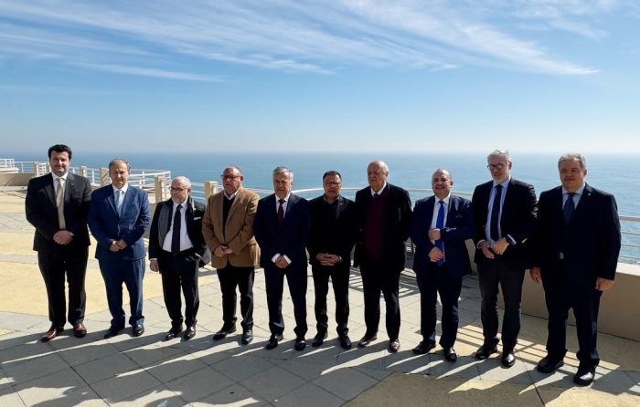 Cornejo: “Integrarnos a la logística del Pacífico es clave para el futuro de Mendoza” Cornejo: “Integrarnos a la logística del Pacífico es clave para el futuro de Mendoza”