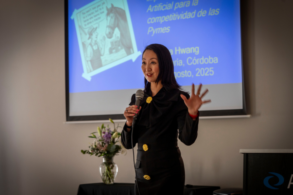 Córdoba impulsa la adopción de la IA como dinamizadora de la competitividad y el potencial humano Córdoba impulsa la adopción de la IA como dinamizadora de la competitividad y el potencial humano