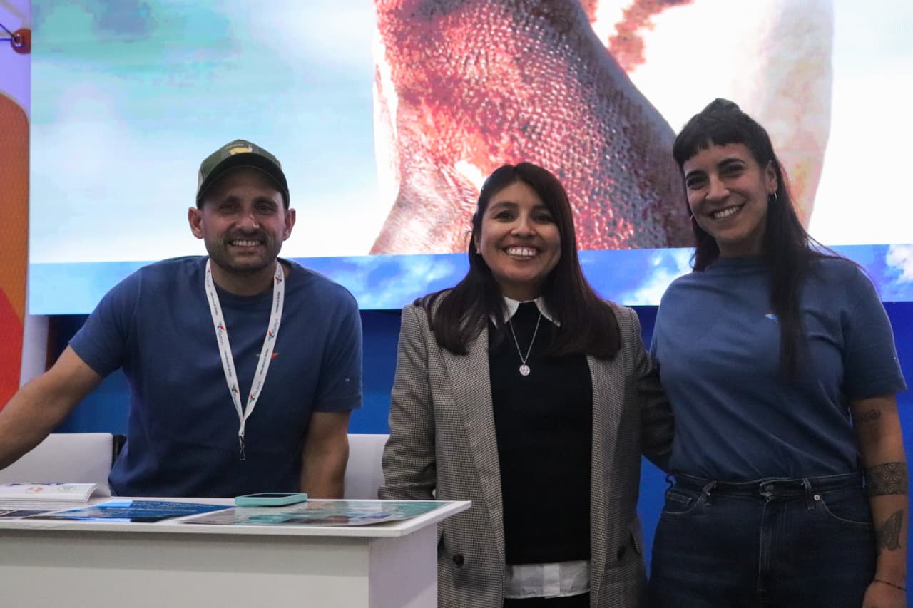 Puerto Madryn participó de la Expo Turismo en Comodoro Rivadavia