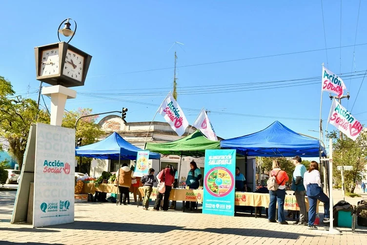 Formosa: La Comuna concientizó a los vecinos sobre educación alimentaria Formosa: La Comuna concientizó a los vecinos sobre educación alimentaria