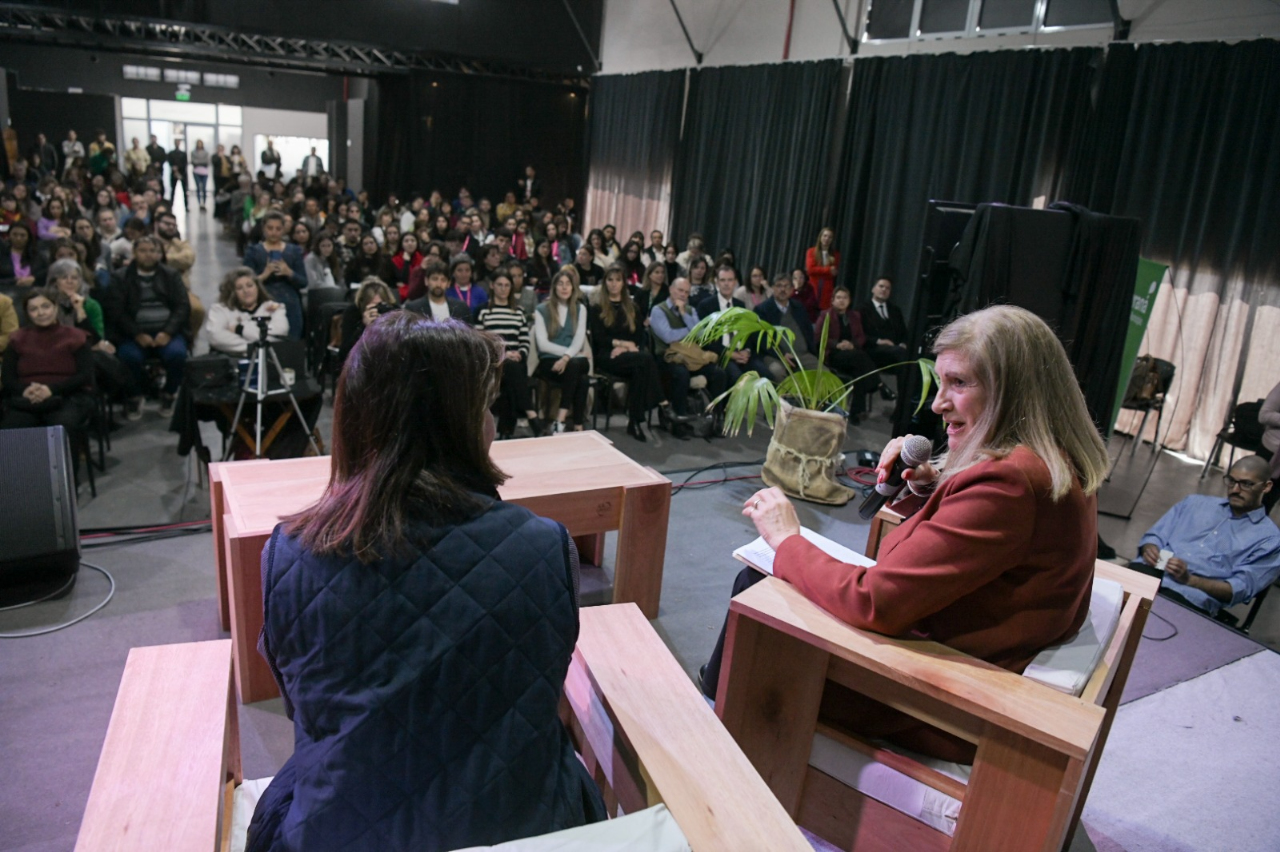 Paraná: Las redes territoriales tienen su espacio en el 1er Congreso de Gestión de Comunitaria