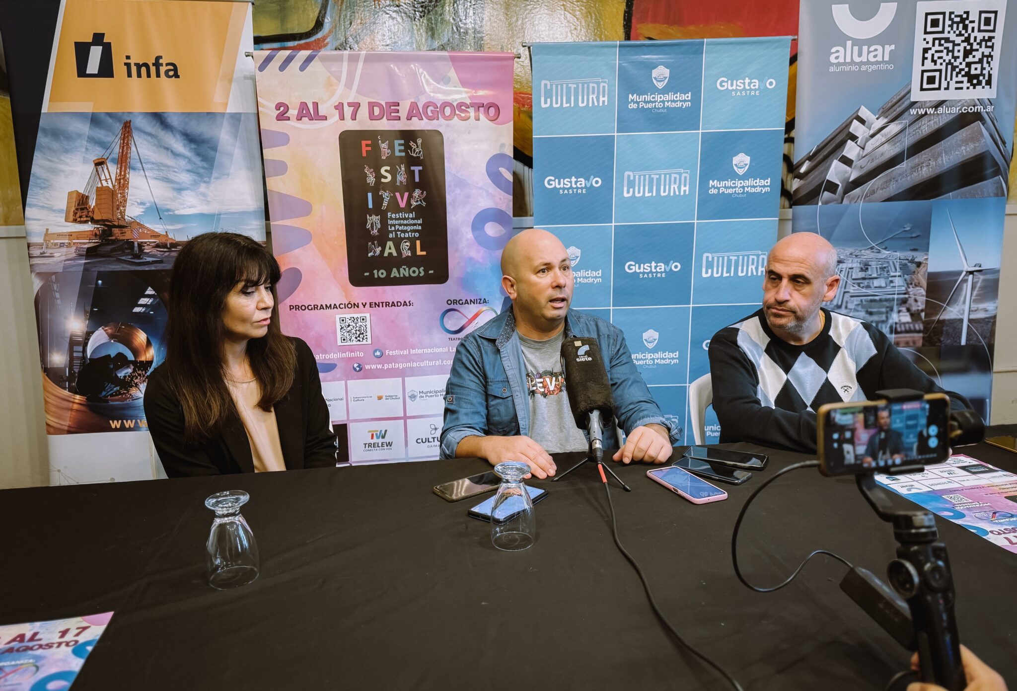 Puerto Madryn: comienza la décima edición del festival internacional La Patagonia Al Teatro