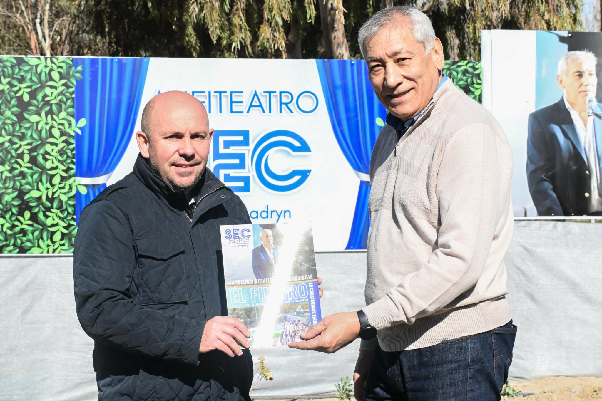 Puerto Madryn y el SEC firmaron un convenio de reciprocidad