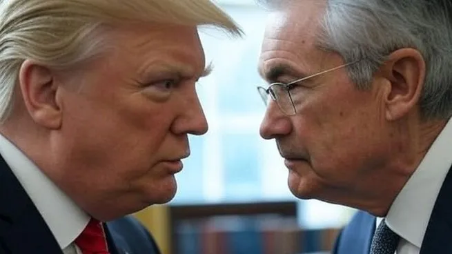 Donald Trump vs Jerome Powell: instó a la junta de la Fed a tomar el control y bajar las tasas de interés Donald Trump vs Jerome Powell: instó a la junta de la Fed a tomar el control y bajar las tasas de interés