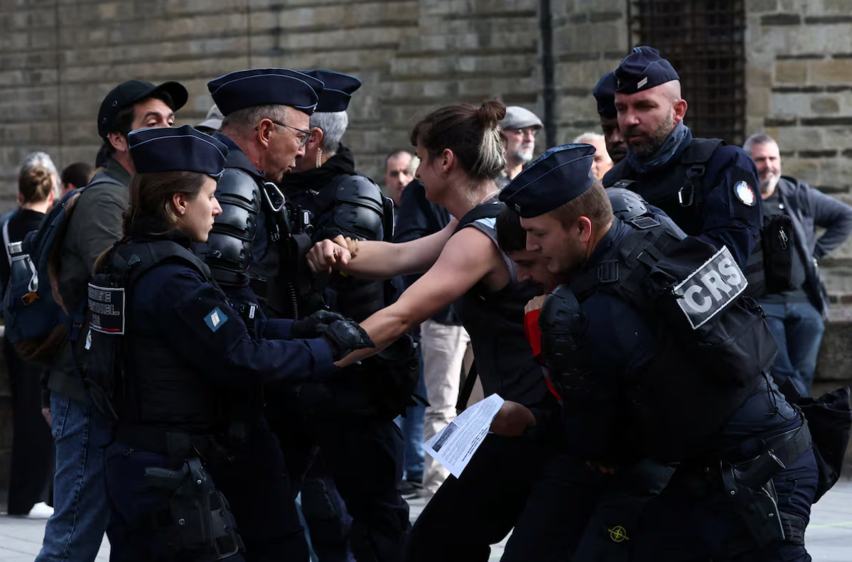 Francia: nueva huelga masiva contra el plan de recortes en el gasto público